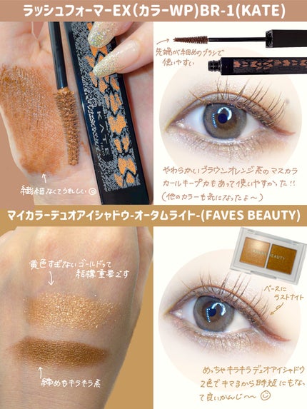 アイプランナー/excel/単色アイシャドウを使ったクチコミ(6枚目)