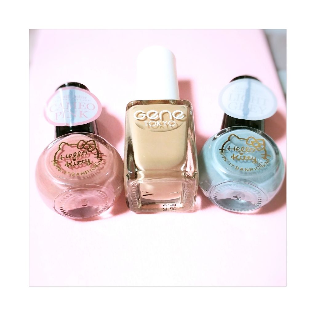 サンリオネイル/DAISO/マニキュアを使ったクチコミ（1枚目）