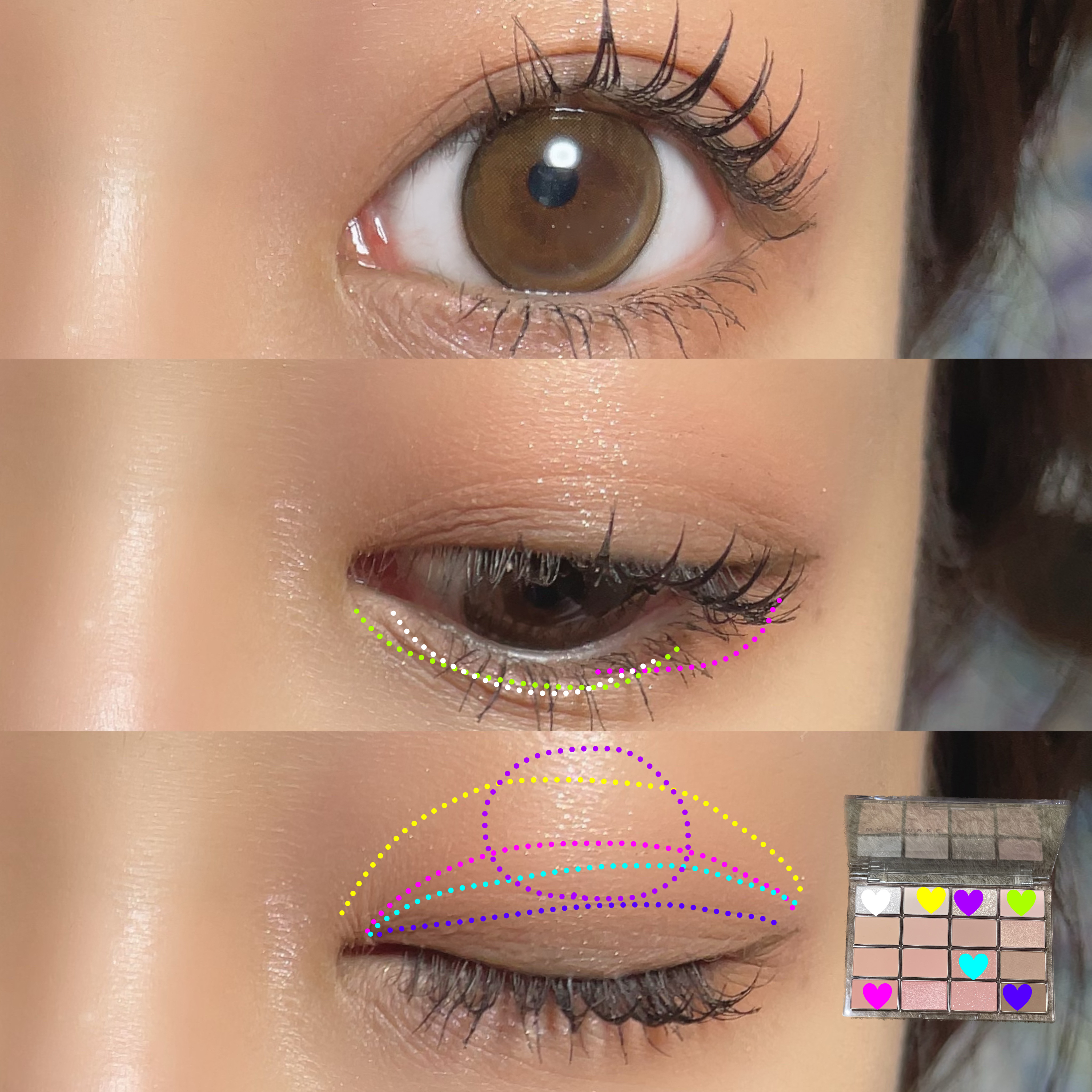 マイベストライナー/ドーリーウインク/リキッドアイライナーを使ったクチコミ（2枚目）