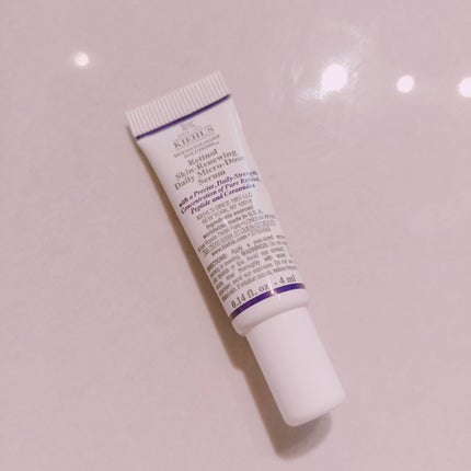 DS RTN リニューイング セラム/Kiehl's/美容液を使ったクチコミ(1枚目)