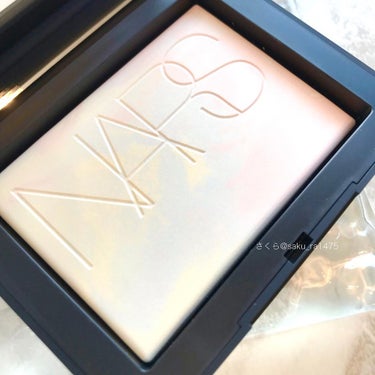 ライトリフレクティングセッティングパウダー　プレスト　N/NARS/プレストパウダーを使ったクチコミ（1枚目）