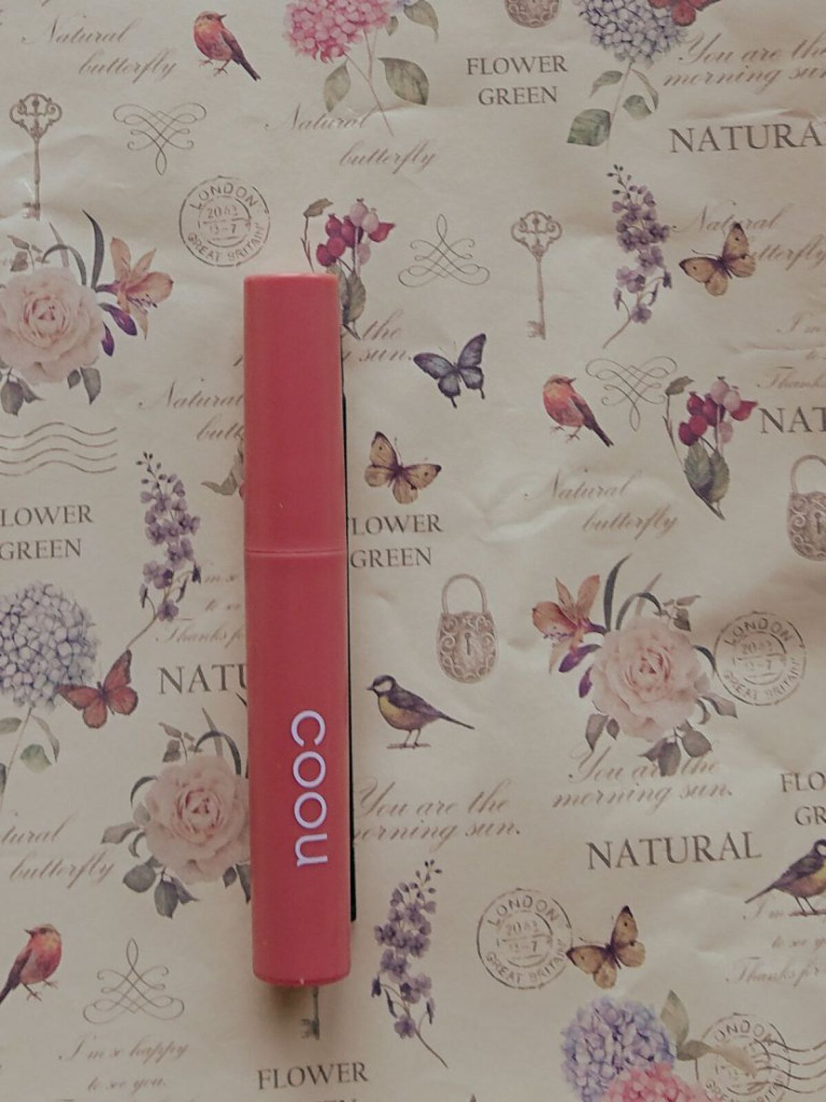 リキッドマットティント/coou/リップティントを使ったクチコミ(3枚目)