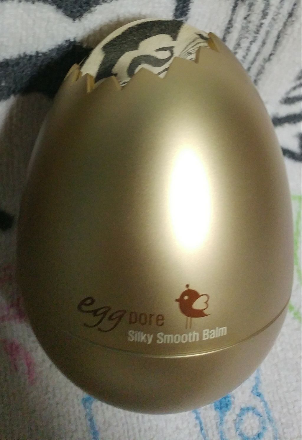 エッグポア シルキースムーズバーム/TONYMOLY/化粧下地を使ったクチコミ(3枚目)