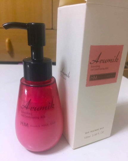 アルミック ヘアミルク/ABL/ヘアミルクを使ったクチコミ(1枚目)