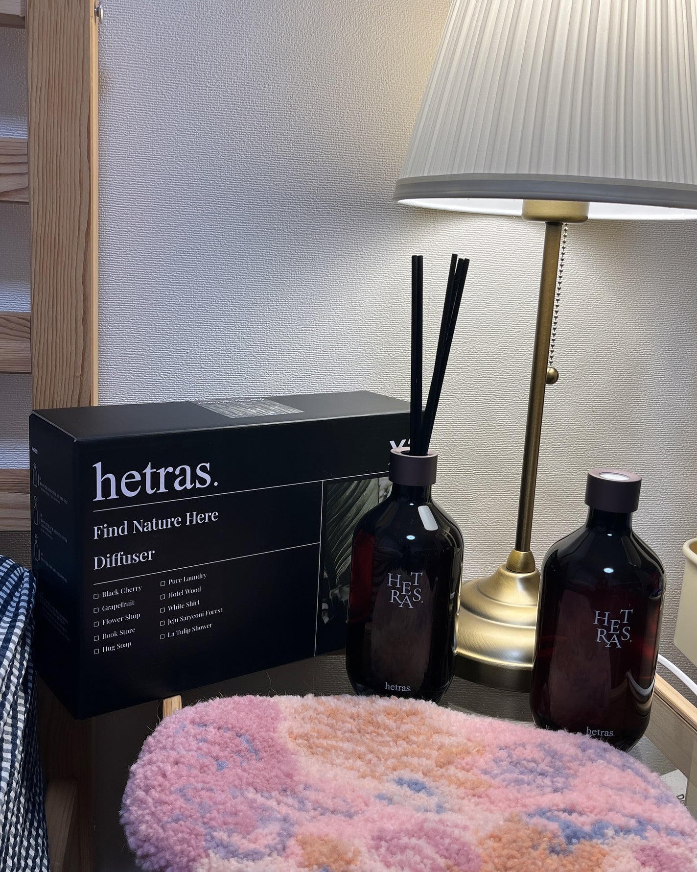 プレミアムディフューザー/hetras/ルームフレグランスを使ったクチコミ(4枚目)