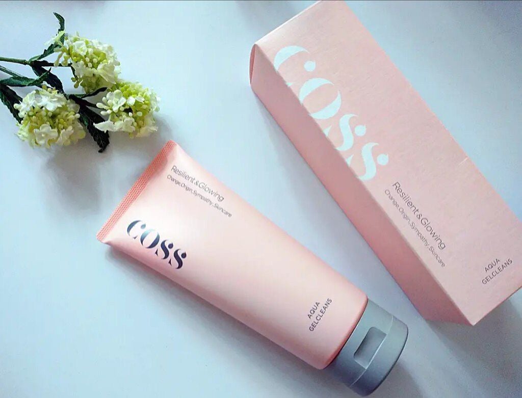 アクアゲルクレンズ/COSS/クレンジングジェルを使ったクチコミ(1枚目)