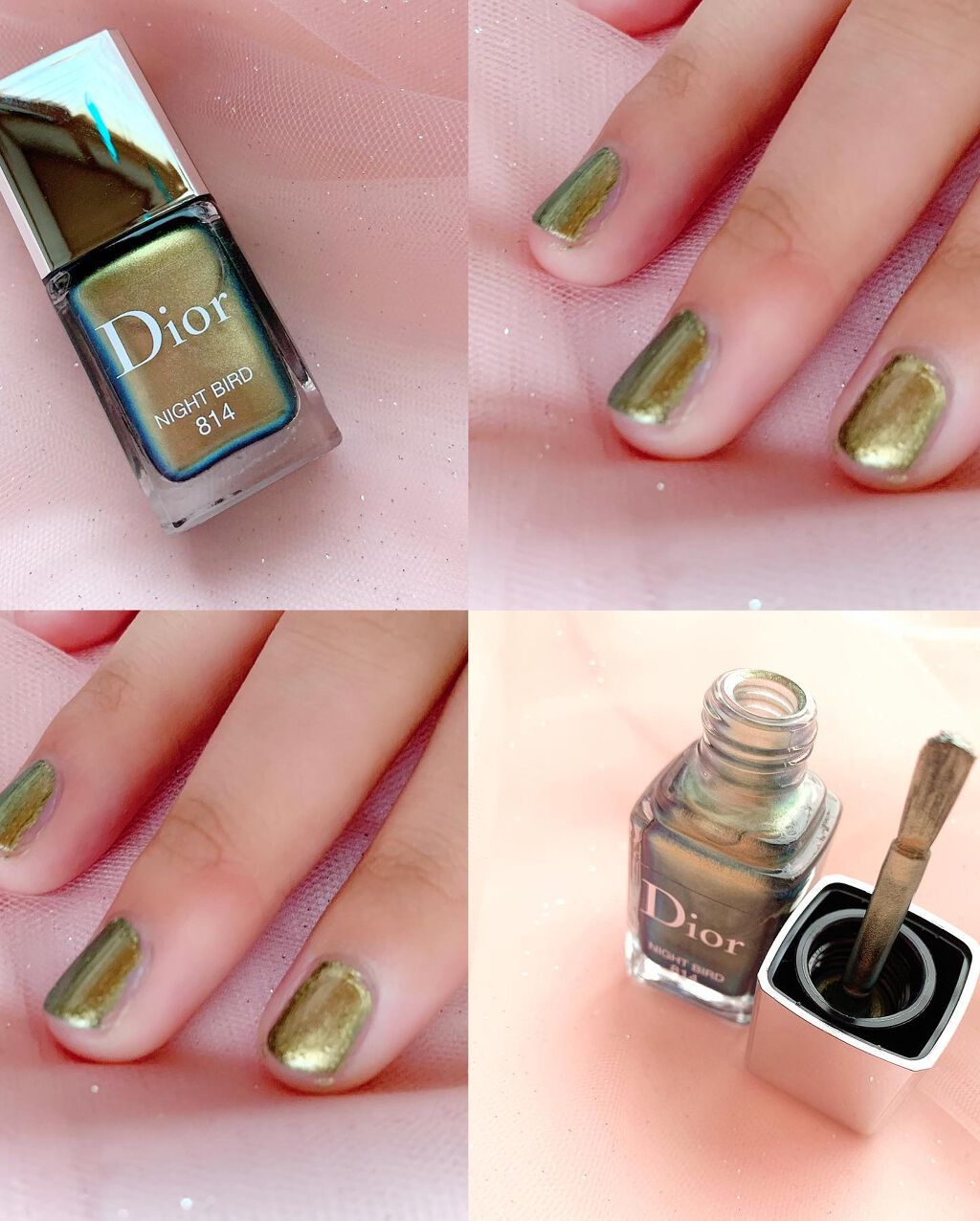 ディオール ヴェルニ/Dior/マニキュアを使ったクチコミ（3枚目）