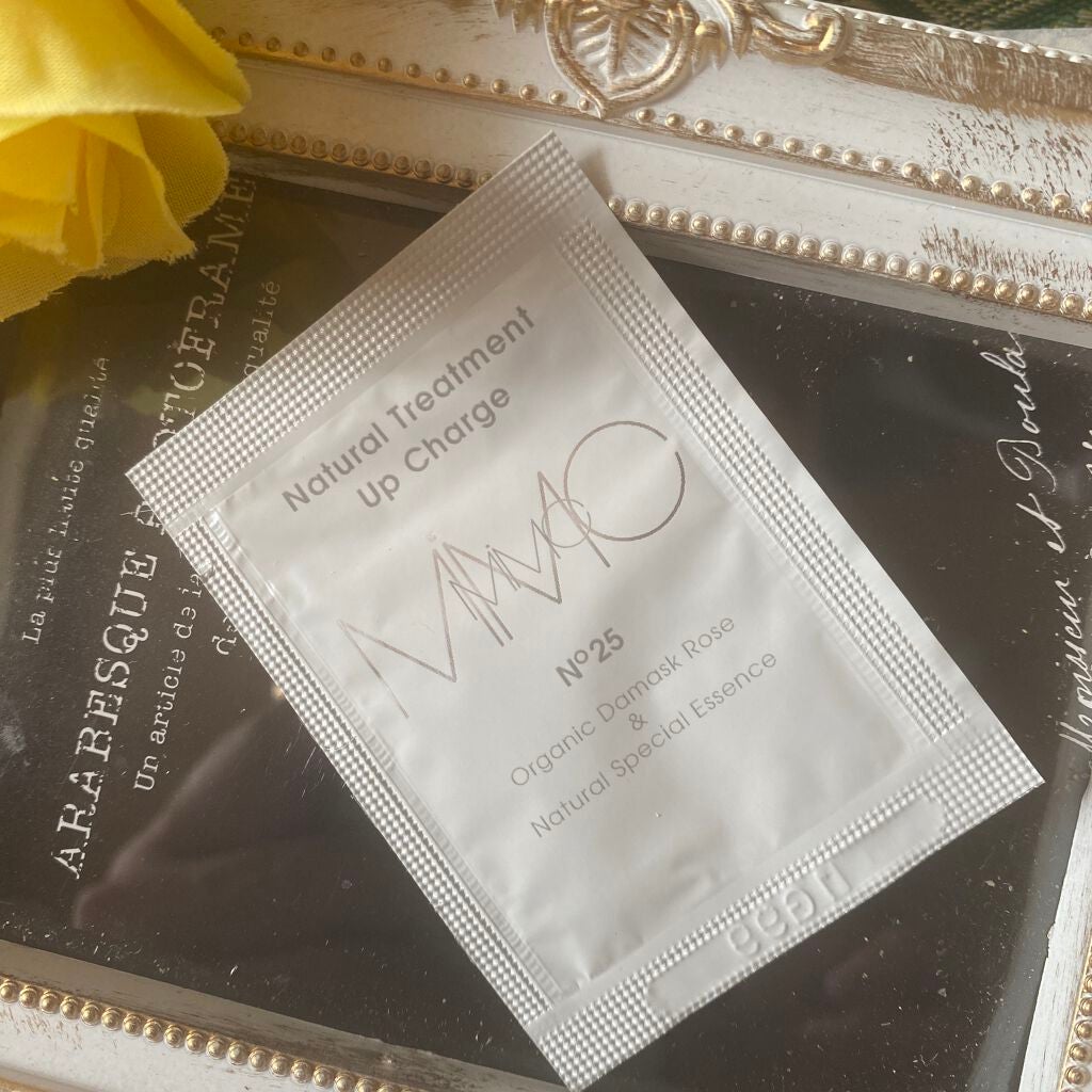 ナチュラルトリートメントアップチャージ/MiMC/美容液を使ったクチコミ(1枚目)