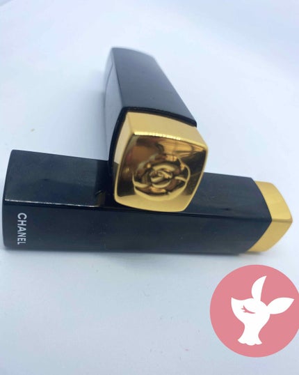 ルージュ アリュール カメリア/CHANEL/口紅を使ったクチコミ(2枚目)