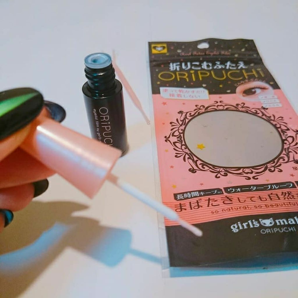 ORIPUCHI/Girl's Maker/二重まぶた用アイテムを使ったクチコミ(1枚目)