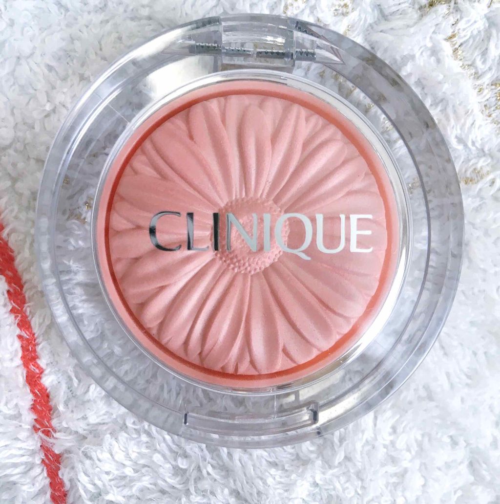 チーク ポップ/CLINIQUE/パウダーチークを使ったクチコミ(1枚目)