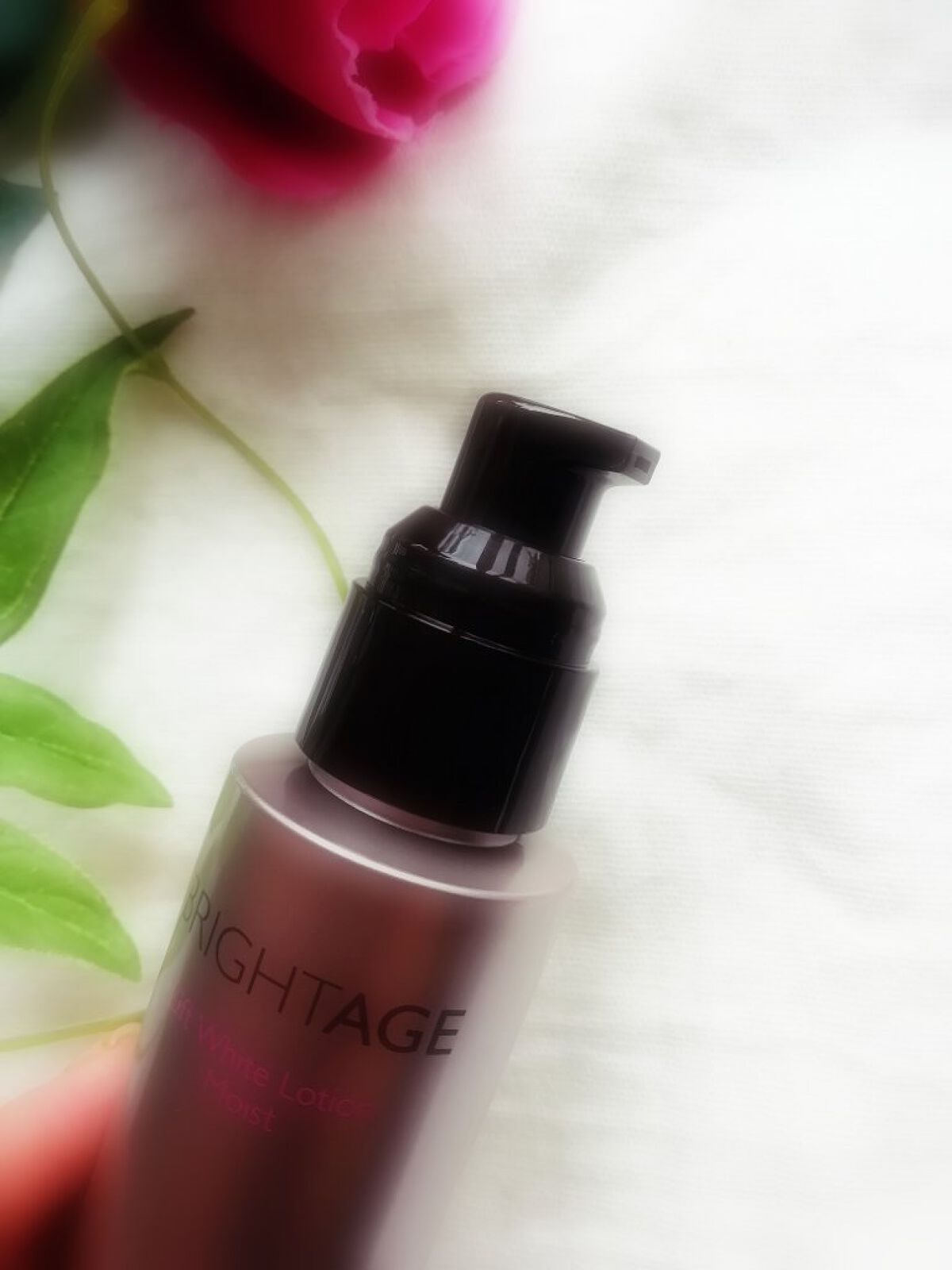 リフトホワイト ローション モイスト/BRIGHTAGE/化粧水を使ったクチコミ(4枚目)