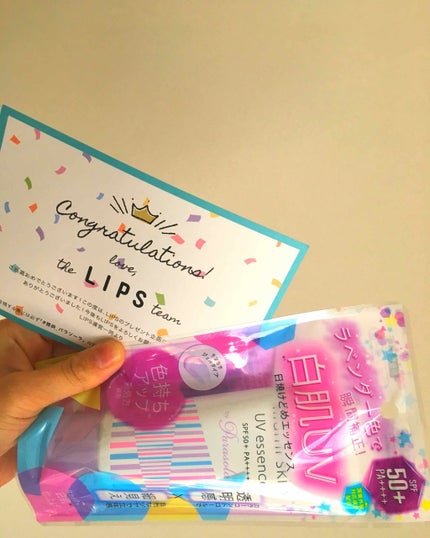 パラソーラ イルミスキン UVエッセンス N(旧品)/パラソーラ/日焼け止め・UVケアを使ったクチコミ(1枚目)