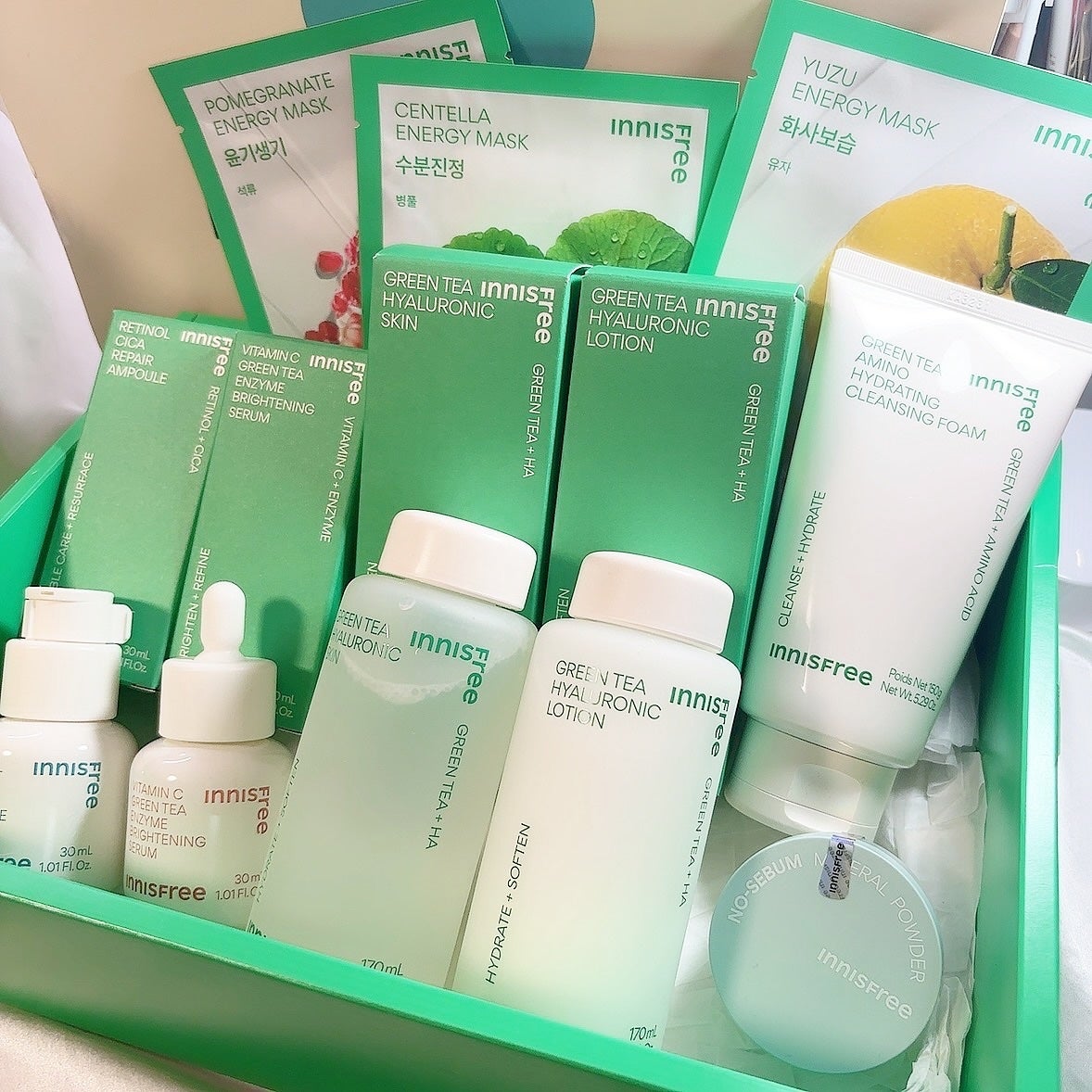 ノーセバム ミネラルパウダー N/innisfree/ルースパウダーを使ったクチコミ(9枚目)