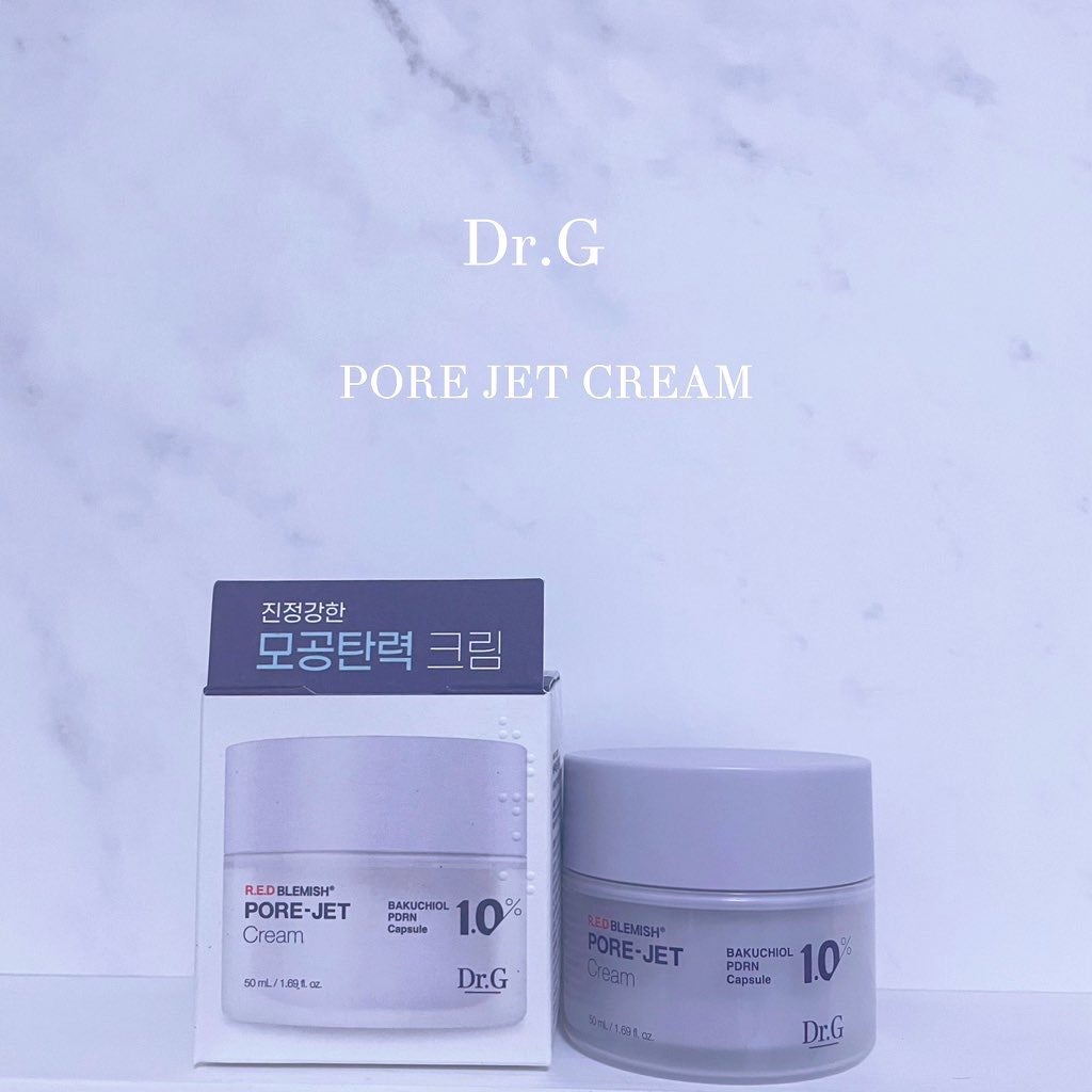 ドクタージー バクチオールポアジェットクリーム/Dr.G/フェイスクリームを使ったクチコミ(1枚目)