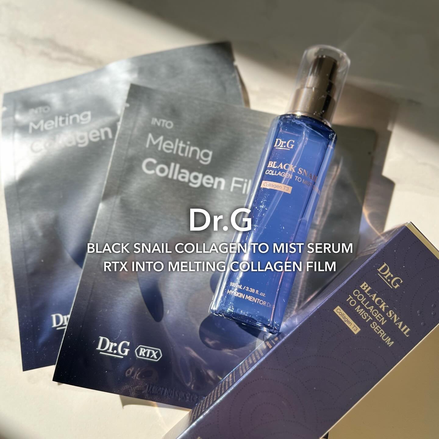 RTXイントゥメルティングコラーゲンフィルム/Dr.G/その他スキンケアを使ったクチコミ（1枚目）