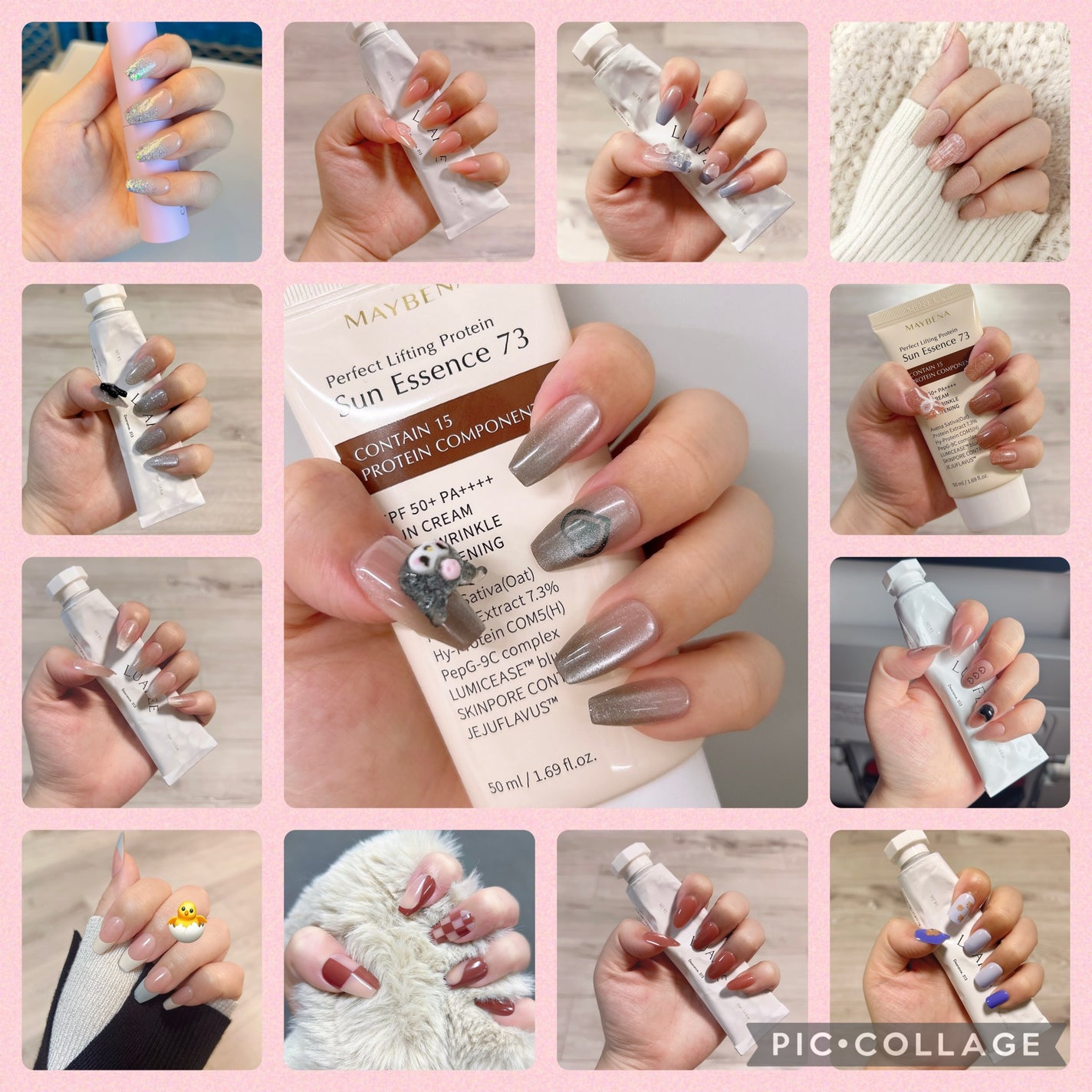 ネイルチップ(シールタイプ)/FINGER SUIT/ネイルチップ・パーツを使ったクチコミ(5枚目)