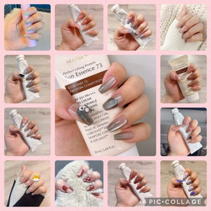 ネイルチップ(シールタイプ)/FINGER SUIT/ネイルチップ・パーツを使ったクチコミ(5枚目)