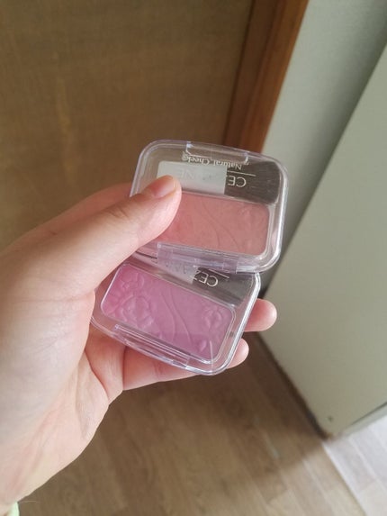 ナチュラル チークN/CEZANNE/パウダーチークを使ったクチコミ(1枚目)