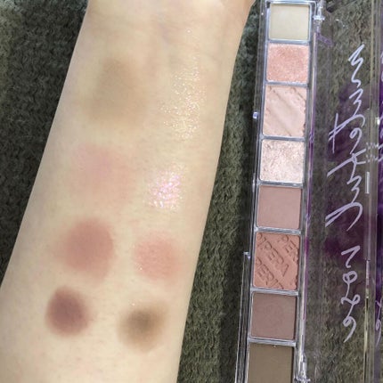 オール テイク ムード パレット(24AD)/PERIPERA/アイシャドウパレットを使ったクチコミ(3枚目)