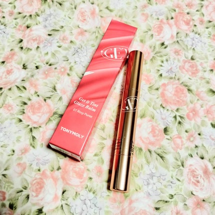 ゲットイットティントグレーズバーム/TONYMOLY/リップティントを使ったクチコミ(1枚目)