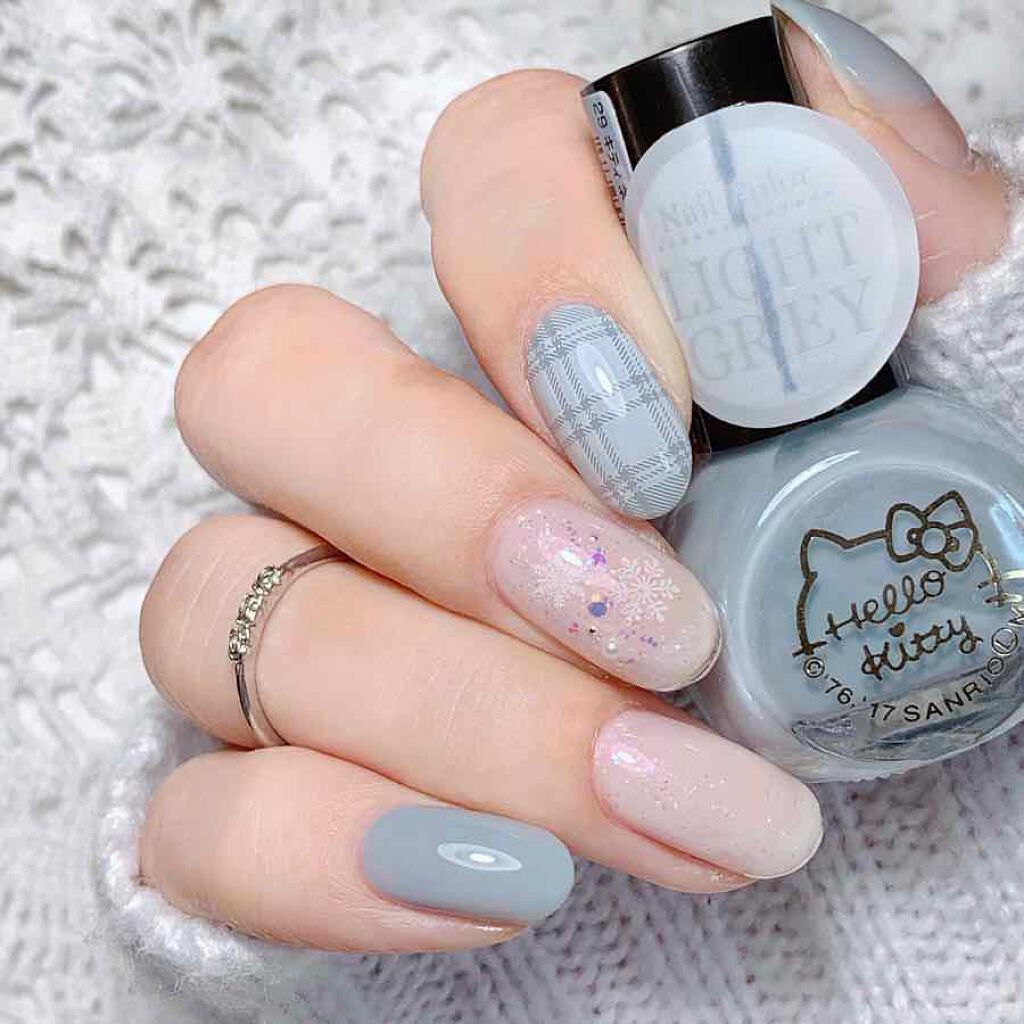 サンリオネイル/DAISO/マニキュアを使ったクチコミ(1枚目)