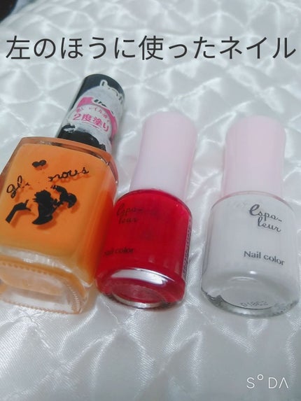 AT濃密グラマラスネイルエナメル/Art Collection/マニキュアを使ったクチコミ(2枚目)