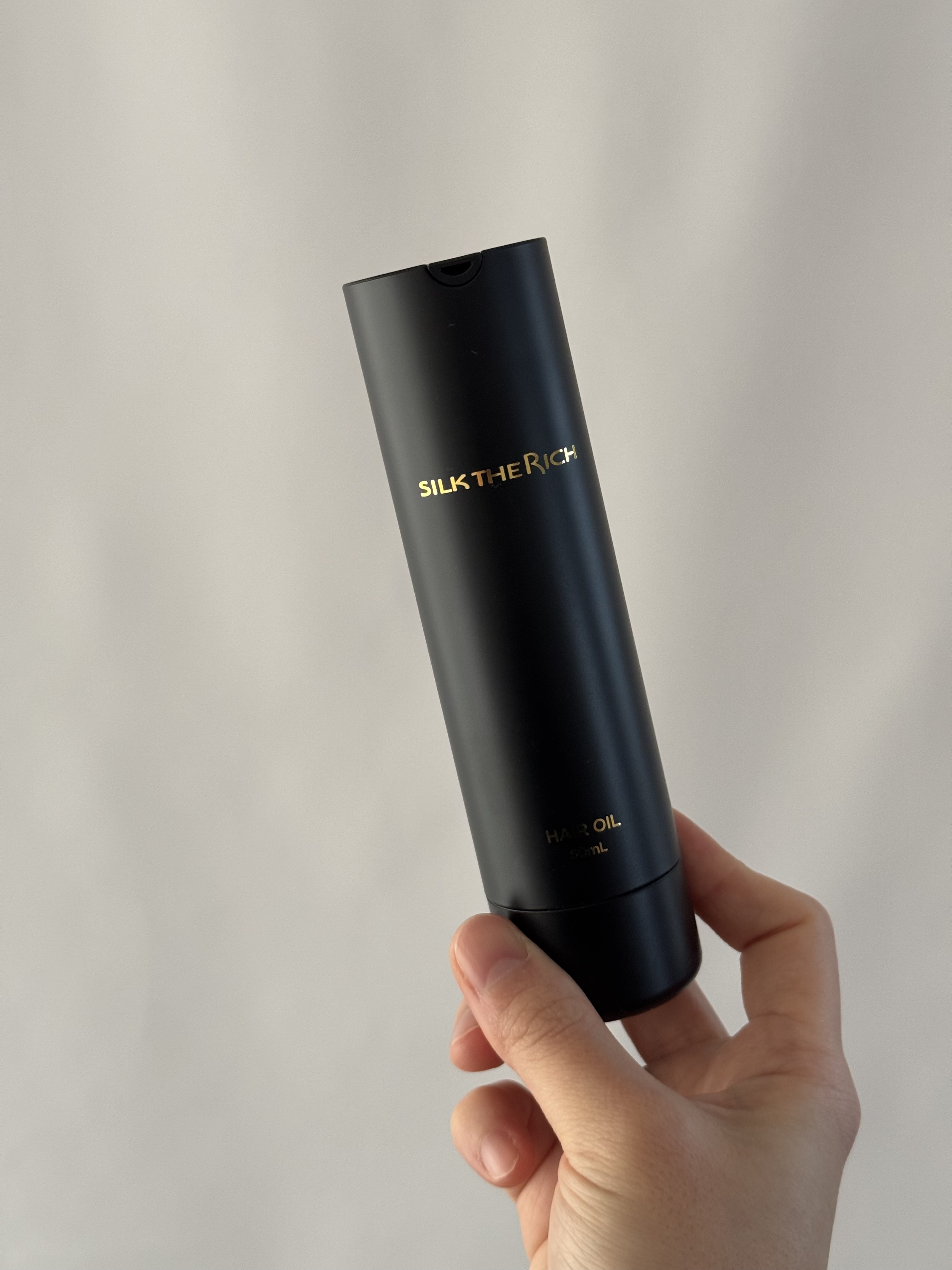 SILK THE RICH ヘアオイルMNM/SILK THE RICH/ヘアオイルを使ったクチコミ（1枚目）