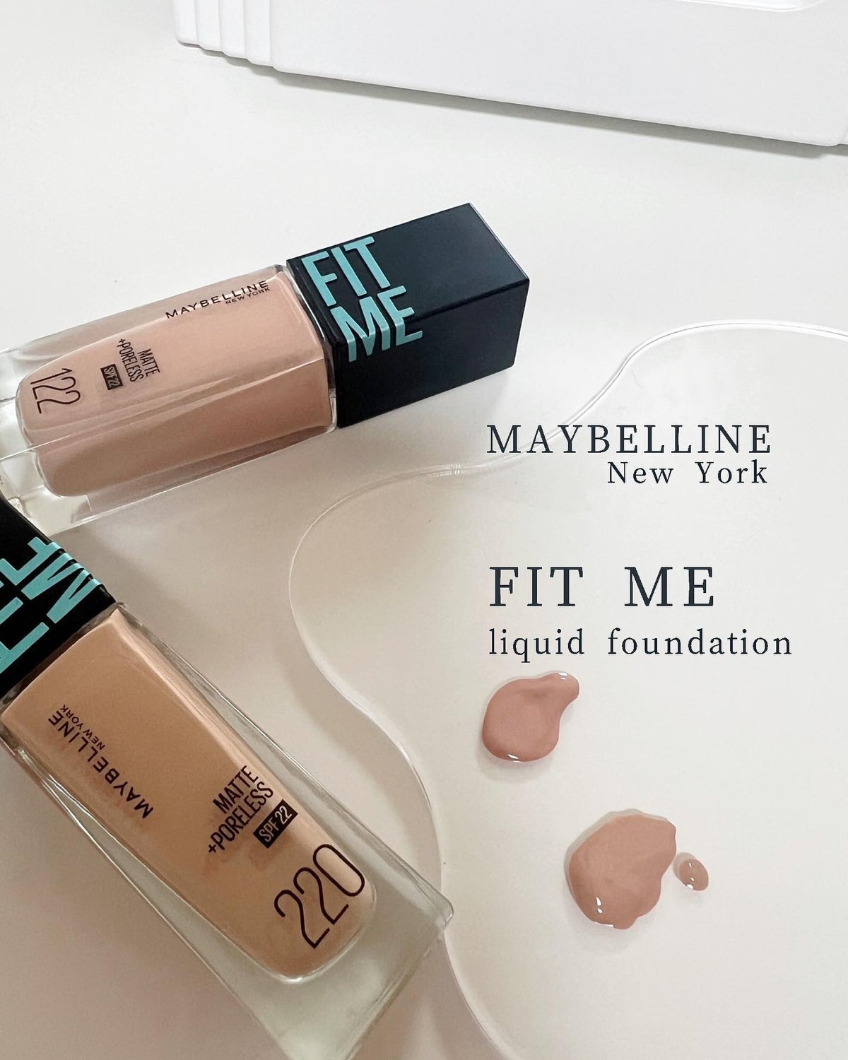 フィットミー リキッドファンデーション R/MAYBELLINE NEW YORK/リキッドファンデーション by kimi🦢✨フォロバ