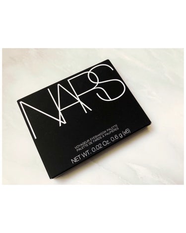 ヴォワヤジュールアイシャドウパレット/NARS/アイシャドウパレットを使ったクチコミ（4枚目）