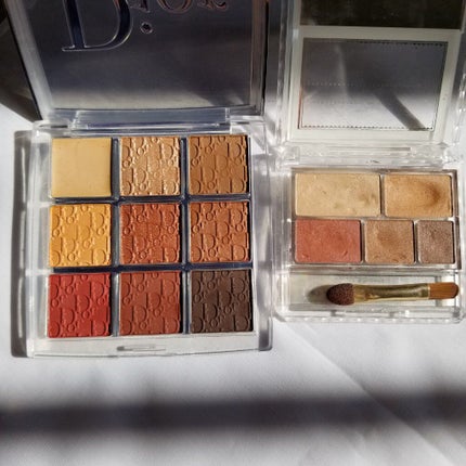 パーフェクトマルチアイズ/キャンメイク/アイシャドウパレットを使ったクチコミ(4枚目)