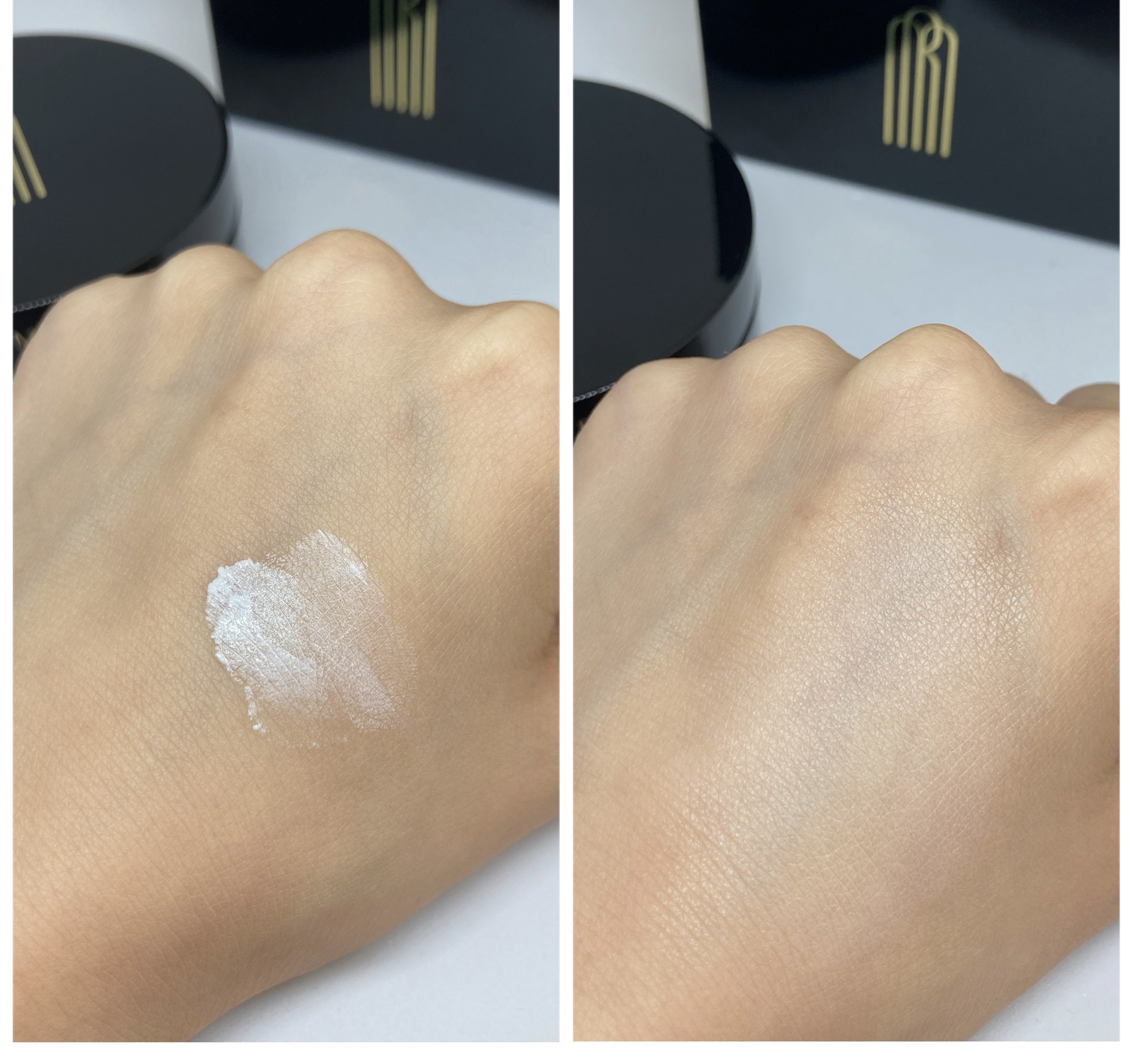 ブルートーンアップクッション/EMROSÉ/クッションファンデーションを使ったクチコミ（3枚目）