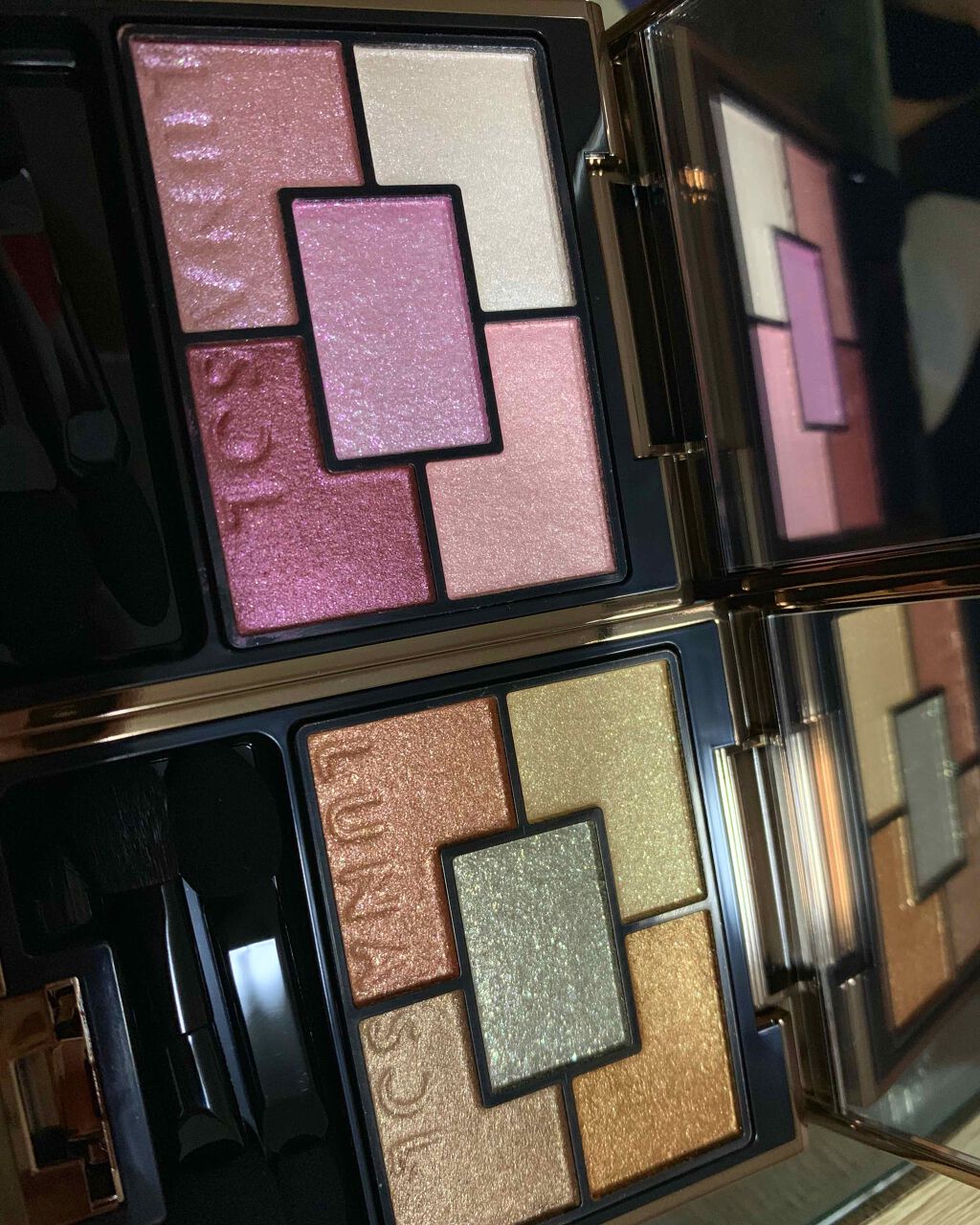 ジェミネイトアイズ N/LUNASOL/アイシャドウパレットを使ったクチコミ（1枚目）