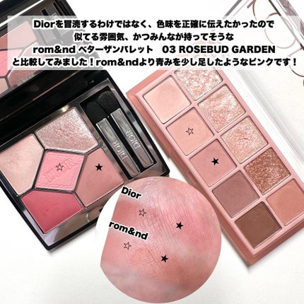 ディオールショウ サンク クルール/Dior/アイシャドウを使ったクチコミ(10枚目)