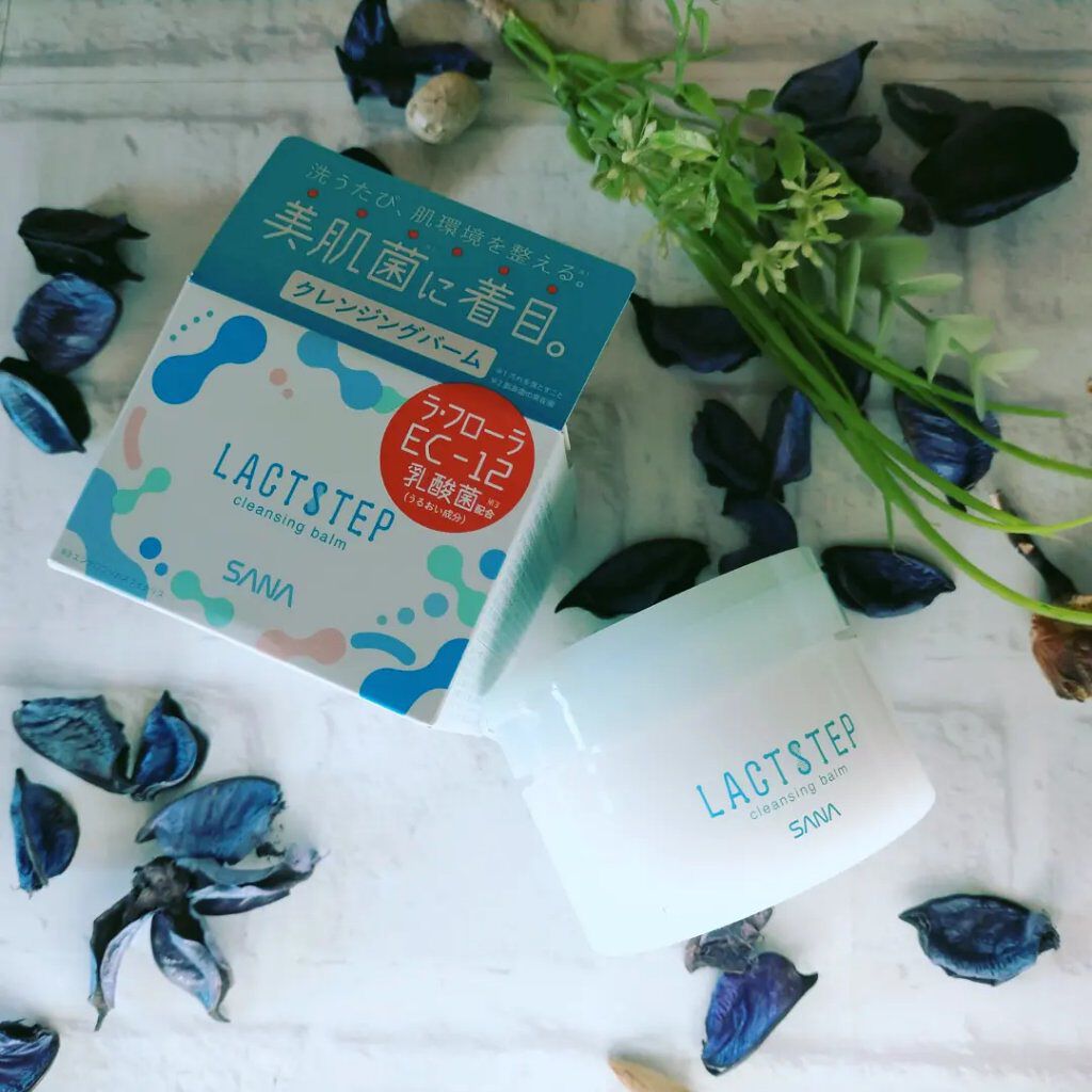 クレンジングバーム/サナ　ラクトステップ/クレンジングバームを使ったクチコミ（1枚目）