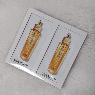 アベイユ ロイヤル ウォータリー オイル/GUERLAIN/フェイスオイルを使ったクチコミ（3枚目）