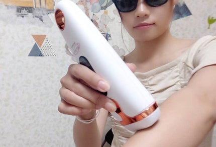 Richesse9 IPL光脱毛器/Richesse9(リシェスナイン)/家庭用脱毛器を使ったクチコミ(6枚目)