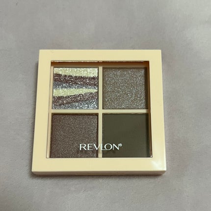 レブロン ダズル アイシャドウ クアッド/REVLON/アイシャドウパレットを使ったクチコミ(1枚目)