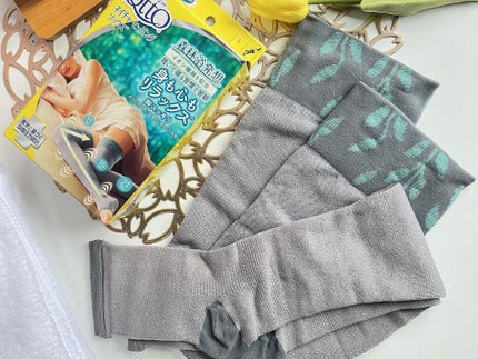 寝ながらメディキュット ロング/メディキュット/着圧ソックス・レギンスを使ったクチコミ(6枚目)