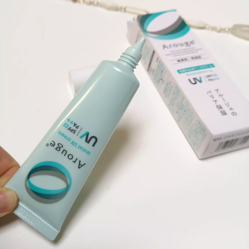 じゅんころ on LIPS 「敏感肌にも毎日使える、低刺激モイストUVクリームを使ってみまし..」(3枚目)