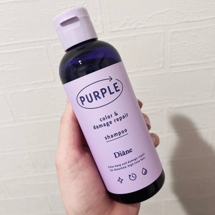 カラーシャンプー&トリートメント/ダイアン/市販シャンプーを使ったクチコミ(1枚目)