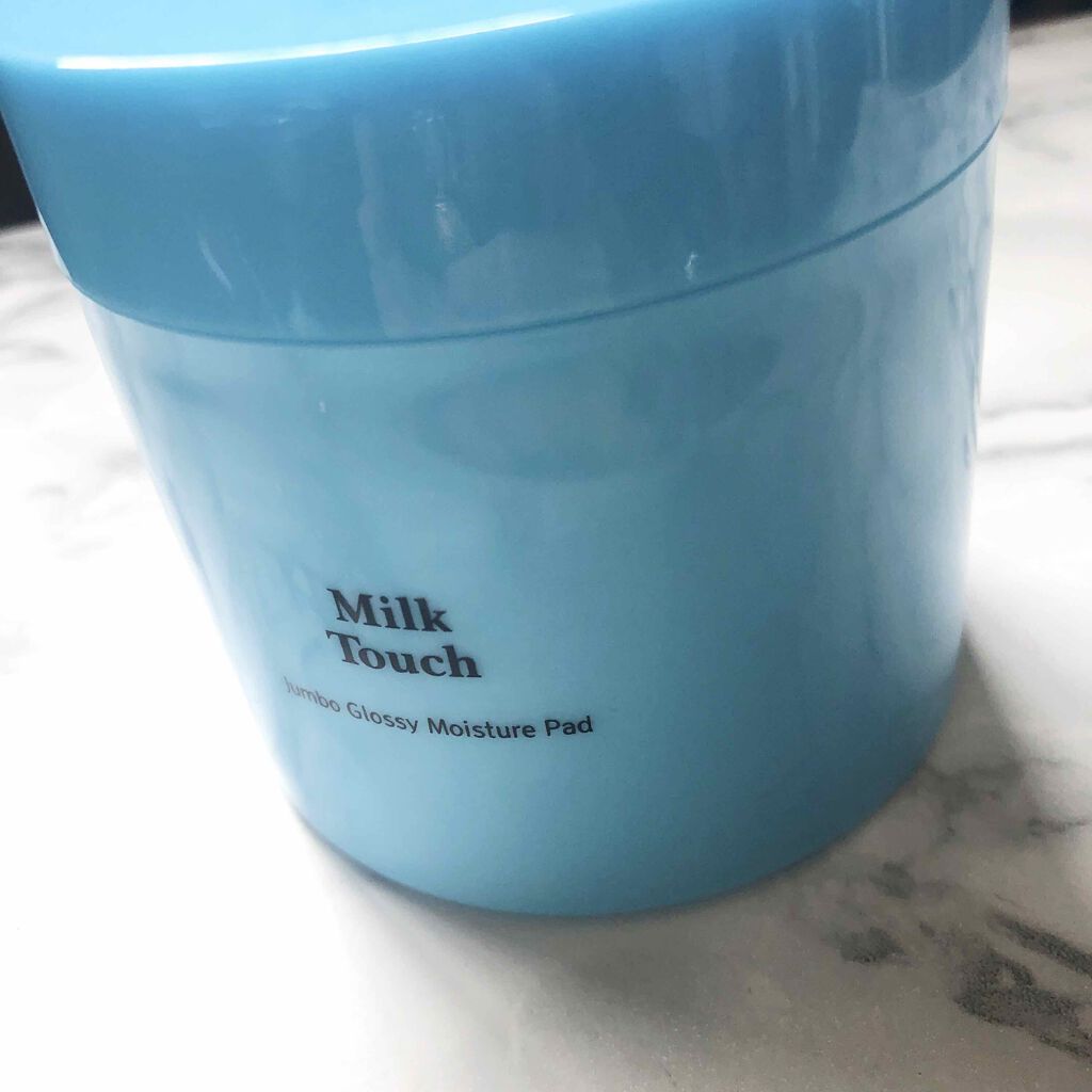 グロッシー モイスチャー パッド/Milk Touch/トナーパッドを使ったクチコミ(2枚目)
