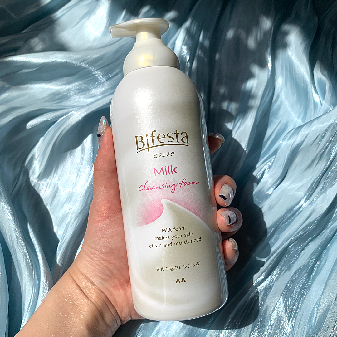泡洗顔 セラムモイスト/ビフェスタ/泡洗顔を使ったクチコミ（2枚目）