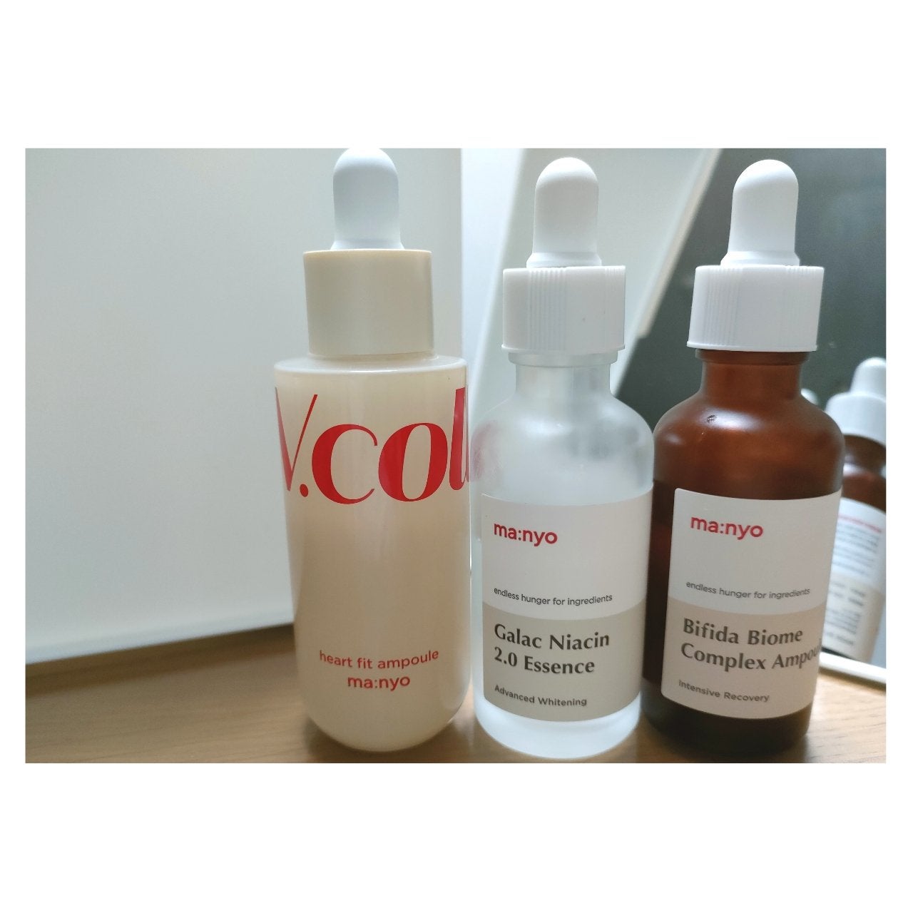 ガラクナイアシン2.0エッセンス/manyo/美容液を使ったクチコミ(1枚目)