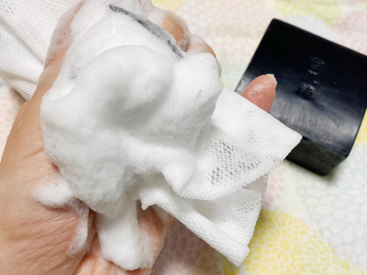 エッセンス ソープ/雪肌精/洗顔石鹸を使ったクチコミ(6枚目)