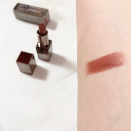 ルージュ エッセンシャル シルキー クリーム リップスティック 05 ブランナチュレル(ミニ)/ローラ メルシエ/口紅を使ったクチコミ(3枚目)