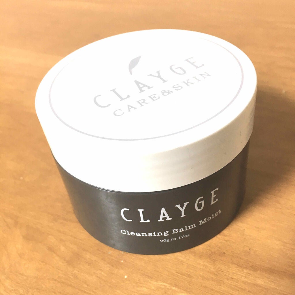 クレンジングバーム モイスト/CLAYGE/クレンジングバームを使ったクチコミ(1枚目)