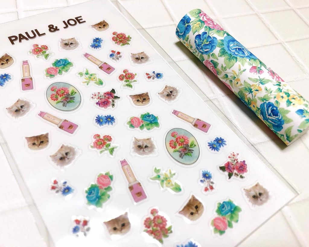 ティント リップスティック/PAUL & JOE BEAUTE/口紅を使ったクチコミ(2枚目)