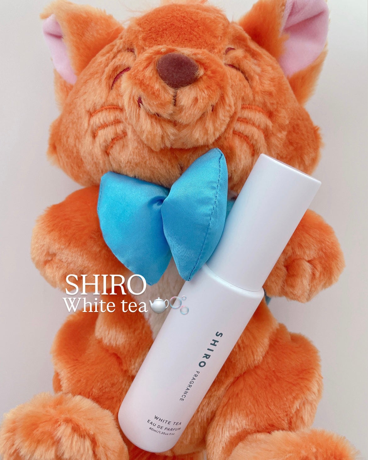 ホワイトティー オードパルファン/SHIRO/香水(レディース)を使ったクチコミ(4枚目)