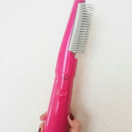 くるくるドライヤー 騒音抑制タイプ EH-KA18/Panasonic/カールドライヤーを使ったクチコミ(1枚目)